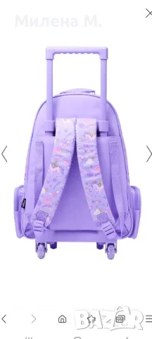 Smiggle раница със светещи колела, снимка 2 - Раници - 49155367