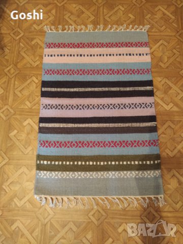 Вълнено килимче, снимка 5 - Килими - 27456986