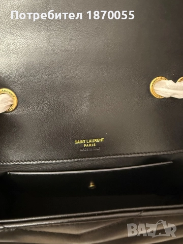 YSL Saint Laurent Loulou Matelasse, снимка 4 - Чанти - 52875289