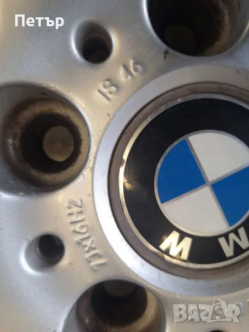 ОРИГИНАЛНИ АЛУМИНИЕВИ ДЖАНТИ ЗА BMW style 42 - 5х120х72.6-16 цола, снимка 7 - Гуми и джанти - 48061914
