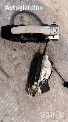 Брава за врата на VW Polo 2011 - 5N0837885H / 217450 / 527680 / 6R0837349 / 15B-5K1837015B