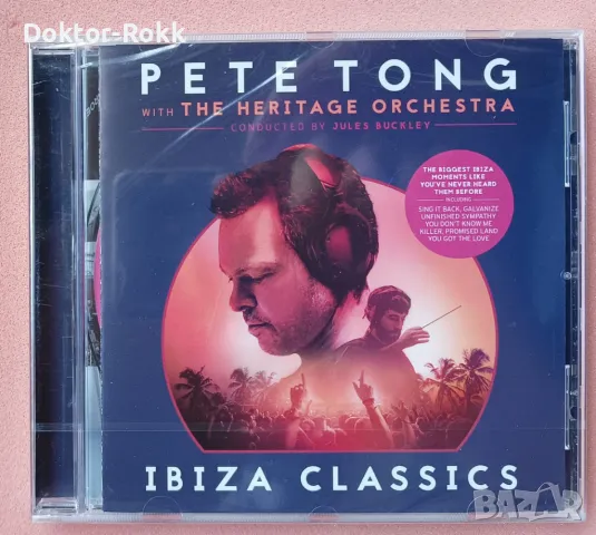 Pete Tong With The Heritage Orchestra Conducted By Jules Buckley – Ibiza Classics CD, 2017
