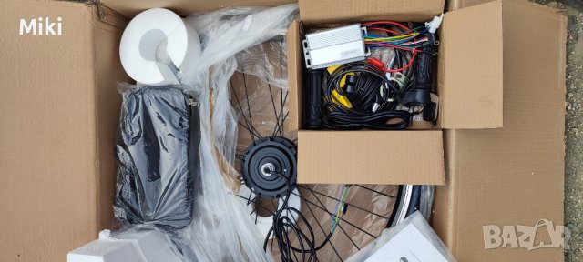 Кит за електрически велосипед 36 волта 250 вата, снимка 2 - Велосипеди - 37814951