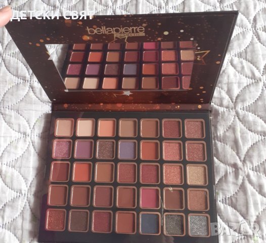 Нова палитра сенки за очи с огледало Вellapierre- 35 цвята