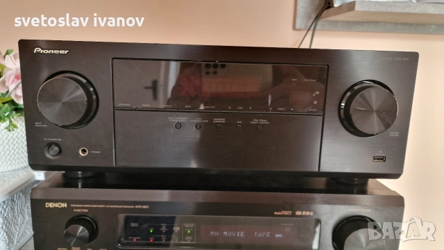 Ресийвър Pioneer vsx-324