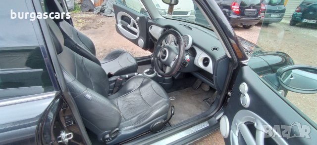 Mini Cooper 1,6-116к.с. газов инжекцион, снимка 9 - Автомобили и джипове - 33227575