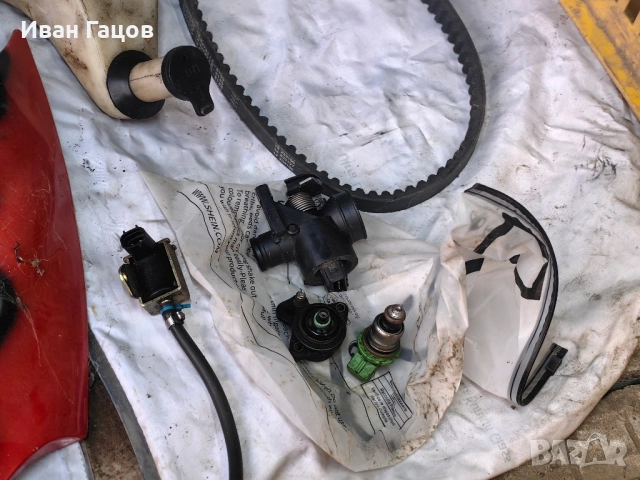 Части от Aprilia SR, Piaggio и aerox., снимка 11 - Части - 51788899