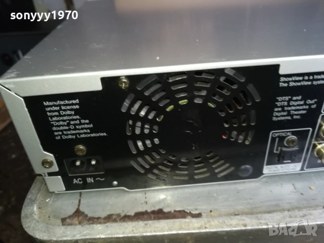 PANASONIC DMR E-50EG DVD RECORDER-ВНОС SWISS 0911251644LCHERY2, снимка 16 - Плейъри, домашно кино, прожектори - 52352532