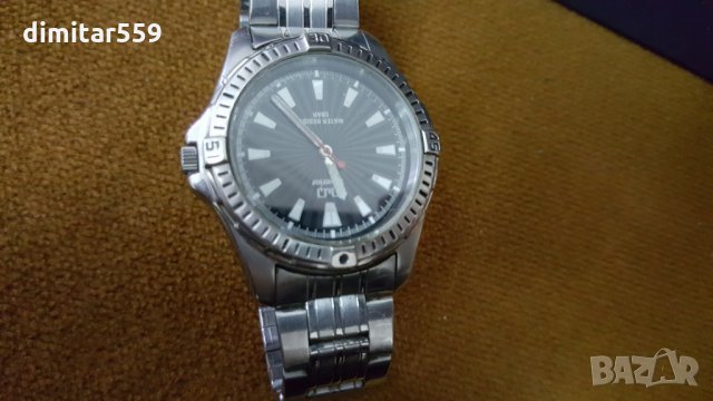 Часовник водоустойчив Q&Q superior, снимка 5 - Мъжки - 27470220