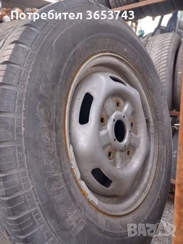 Ford Transit джанти, гуми 15" 16", снимка 1