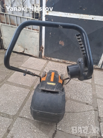 Електрическа косачка TOP GARDEN 1000 W с проблем в ел. мотора, снимка 11 - Градинска техника - 52964979