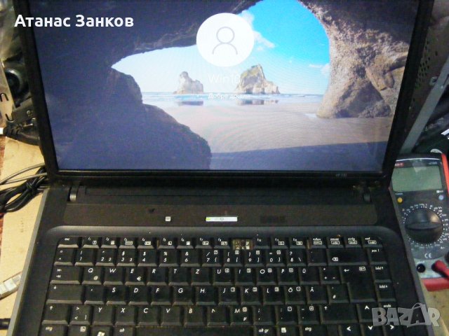 Работещ лаптоп за части HP 530, снимка 1 - Части за лаптопи - 42915945