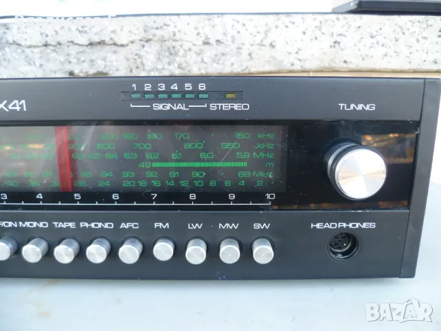 Ресийвър REMA MARCATO RX41, снимка 3 - Ресийвъри, усилватели, смесителни пултове - 49364422