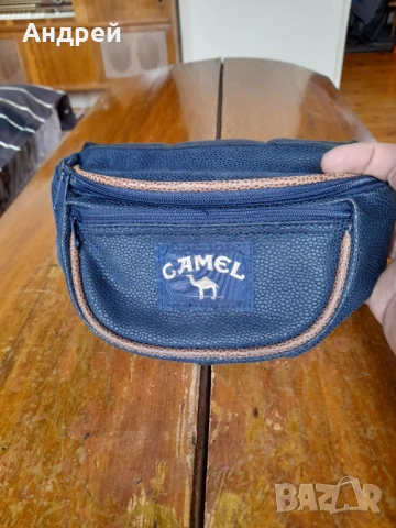 Стара чантичка за кръста Camel #3, снимка 2 - Други ценни предмети - 53486871
