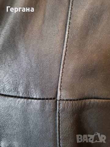 Дамско кожено палто, снимка 5 - Палта, манта - 43153443