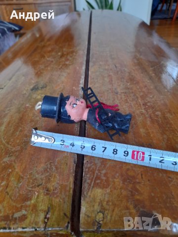 Стара кукла,фигурка Комоничистач, снимка 5 - Колекции - 44131310