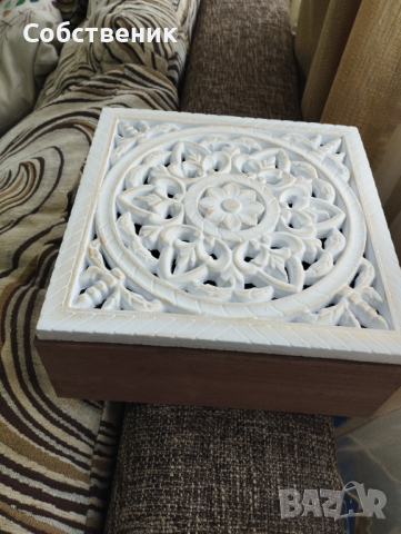 Красива кутия за съхранение, декорация, снимка 12 - Декорация за дома - 44898509