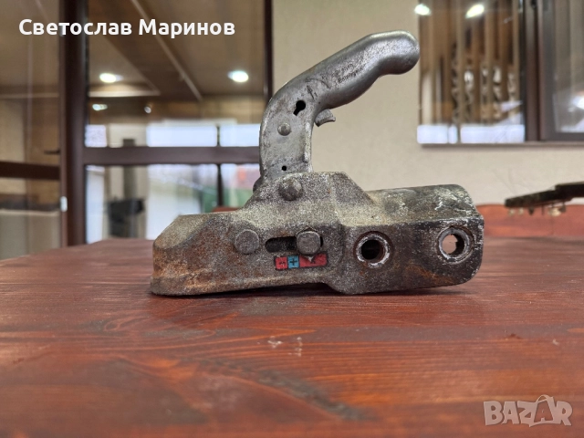 Лапа за теглич ( AL KO и KNOTT ), снимка 3 - Части - 52972809