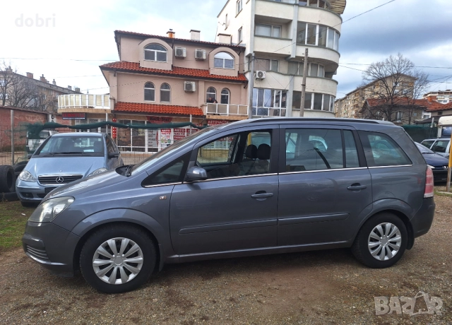 Опел Зафира 1.6 klimatik 7места, снимка 7 - Автомобили и джипове - 51973991