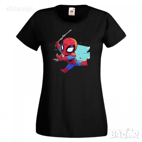 Дамска тениска Marvel Spiderman 2 Игра,Изненада,Подарък,Геймър,, снимка 2 - Тениски - 36785539