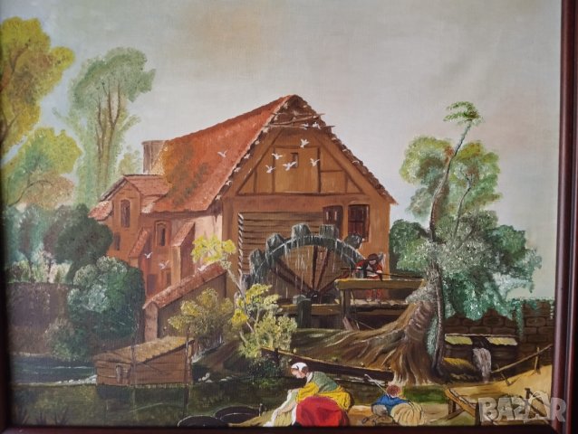 картина-пейзаж, снимка 2 - Картини - 42991239