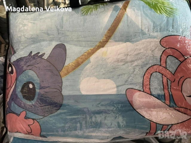 Детско спално бельо с олекотена завивка 