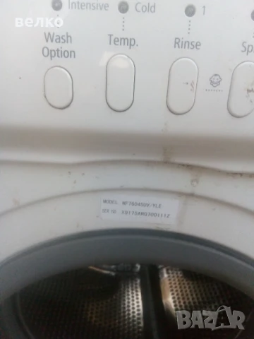 Двигател за пералня Samsung WF76045UV/YLE, снимка 2 - Перални - 51041217