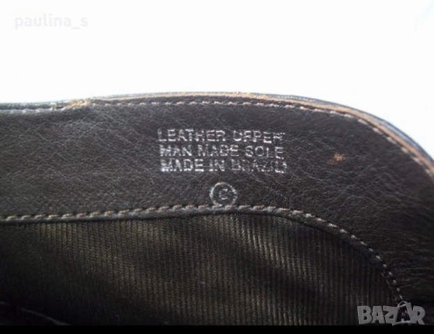 Два броя / Дамски боти "Hush Puppies” и "Etienne Aigner" Brazil / естествен велур и кожа , снимка 14 - Дамски боти - 15583272