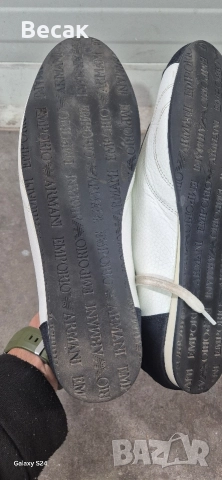 продават се оригинални Armani just cavali Aleksandar makuin , снимка 2 - Ежедневни обувки - 52639976