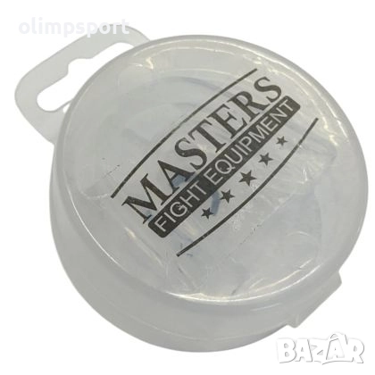 Протектор за уста за бокс и други бойни изкустваMASTERS, Двоен, Прозрачен., снимка 2 - Бокс - 52417102