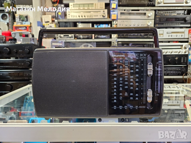 Радио Grundig Music Boy 170 В отлично техническо и визуално състояние.