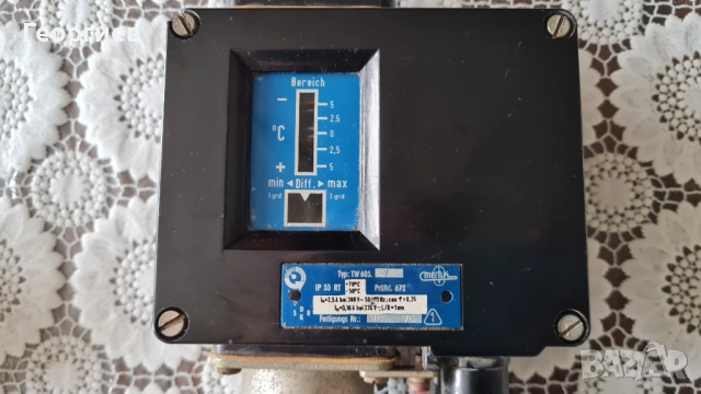Термостат Mertik TW 605.51 и TW 605.52, снимка 2 - Хладилници - 52363022
