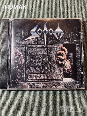 Sodom,Venom, снимка 6 - CD дискове - 43170959