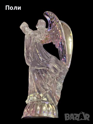 Декоративна стъклена фигура Ангел 