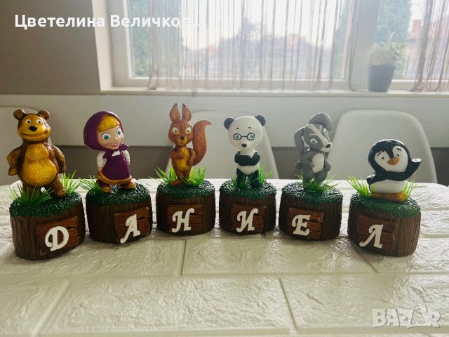 Именки/Керамични кубчета с името на детето, снимка 12 - Други - 39324715