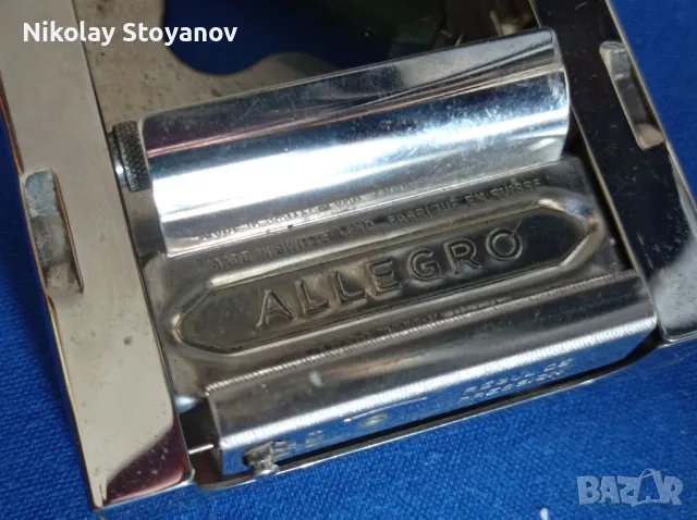 Уред за заточване на бръснарски ножчета 1920 г. - ALLEGRO mod. L, снимка 3 - Антикварни и старинни предмети - 50390790