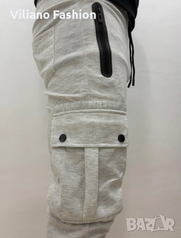 Мъжко долнище с джобове, снимка 2 - Спортни дрехи, екипи - 52305359