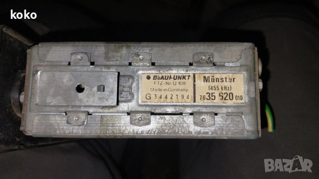 blaupunkt munster , снимка 2 - Радиокасетофони, транзистори - 53030821