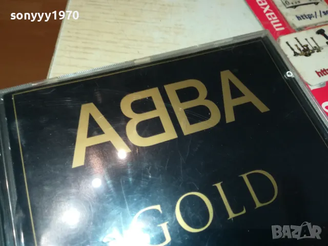 ABBA-ORIGINAL CD-MADE IN FRANCE-ВНОС GERMANY 2802251030, снимка 3 - CD дискове - 49310566