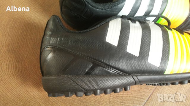 Adidas Nitrocharge Astro Trainer Football Boots Размер EUR 45 1/3 / UK 10 1/2 стоножки 83-14-S, снимка 3 - Спортни обувки - 43761702