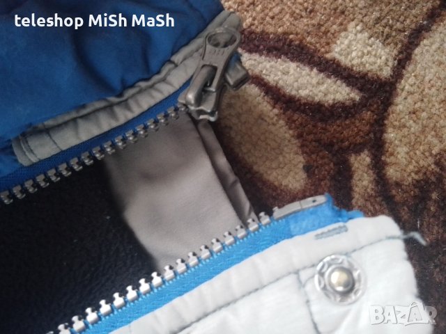 Детско ватирано яке за момче 7-8 години, снимка 4 - Детски якета и елеци - 43101295