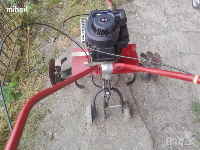  българска фреза на завод сто сливен, снимка 5 - Градинска техника - 50223152