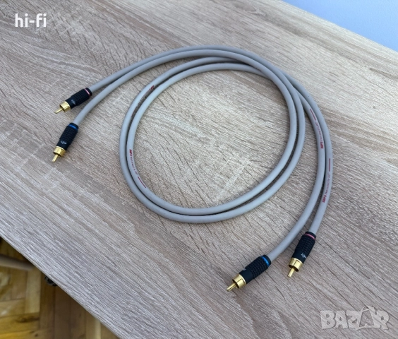 MIT Zap 3 RCA interconnect / Аудио кабели, снимка 4 - Ресийвъри, усилватели, смесителни пултове - 52546727
