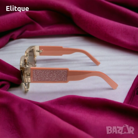 Луксозни дамски слънчеви очила Sunny Bright YJZ118/YJZ105, снимка 5 - Слънчеви и диоптрични очила - 52889085