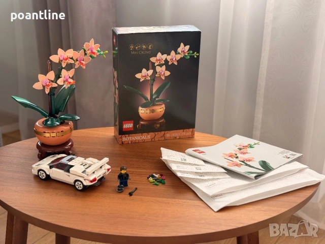 LEGO Speed Champions 76908 Lamborghini Countach, снимка 3 - Конструктори - 53476501