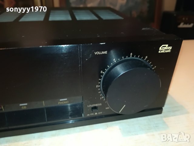 JVC AX-222BK STEREO AMPLIFIER-MADE IN JAPAN 0707221235, снимка 10 - Ресийвъри, усилватели, смесителни пултове - 37315828