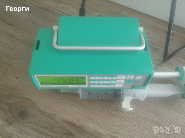BRAUN Perfusor Compact, снимка 3 - Друга електроника - 43406287