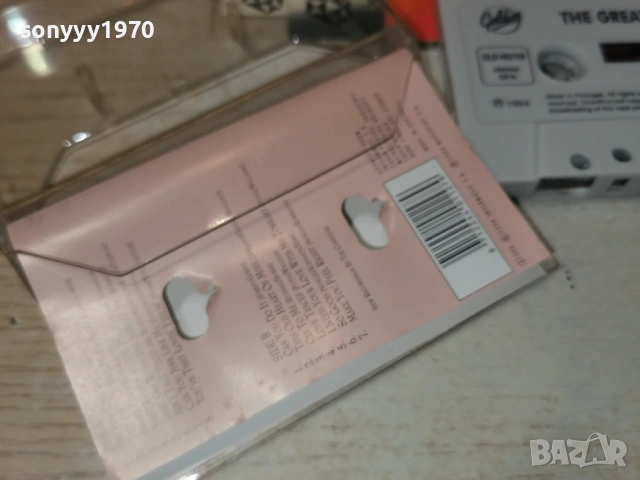 THE GREAT CONTOURS 2701260823, снимка 14 - Аудио касети - 53240429