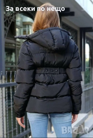 Moncler Дамско Зимно Яке Монклер Код VL-168, снимка 2 - Якета - 52917346