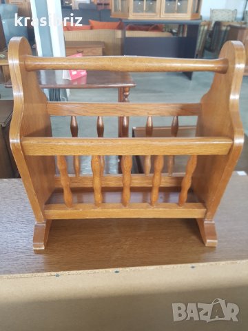 Поставки за вестници и списания от масивно дърво внос Германия, снимка 12 - Други стоки за дома - 35284560